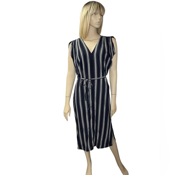 ANTHROPOLOGIE PORRIDGE PLEATED TUNIC DRESS - Picture 6 of 8